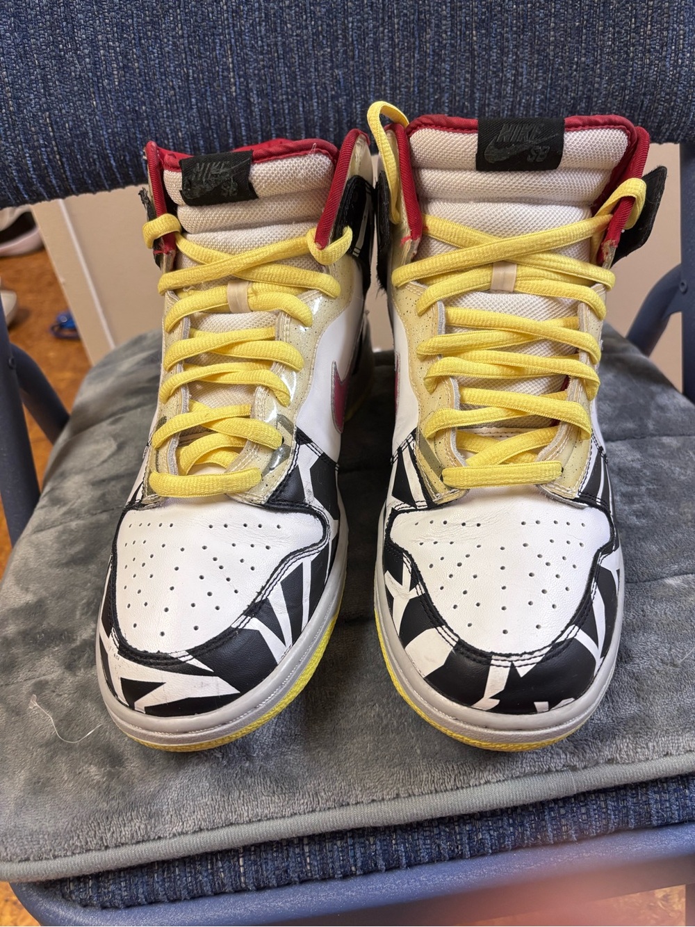 Nike SB Dunk High Thrasher Sz 12